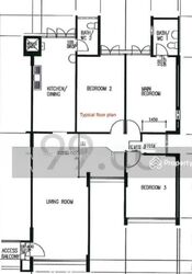 Blk 113 Bukit Batok West Avenue 6 (Bukit Batok), HDB 4 Rooms #533661831